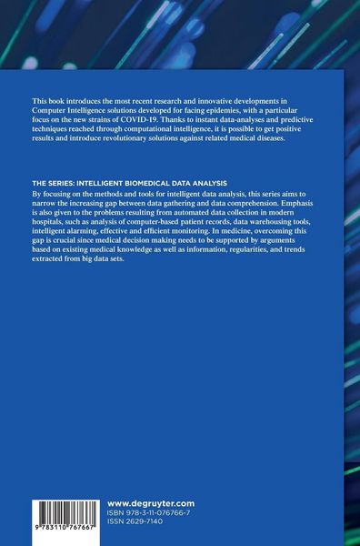 Produktbild: Computer Intelligence Against Pandemics