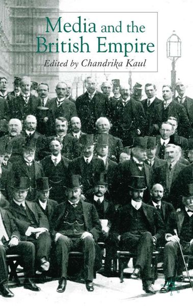 Produktbild: Media and the British Empire