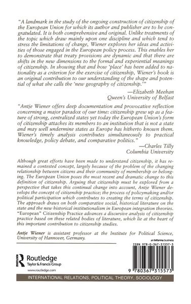 Produktbild: European Citizenship Practice