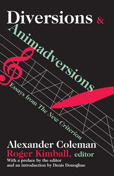 Produktbild: Diversions and Animadversions