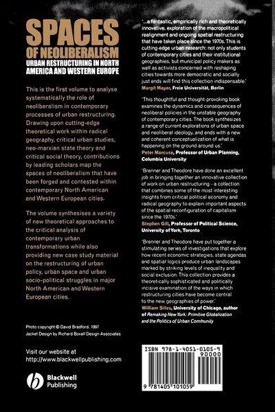 Produktbild: Spaces of Neoliberalism