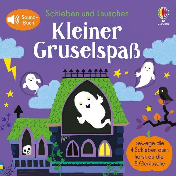 Produktbild: Schieben und Lauschen: Kleiner Gruselspa&szlig;