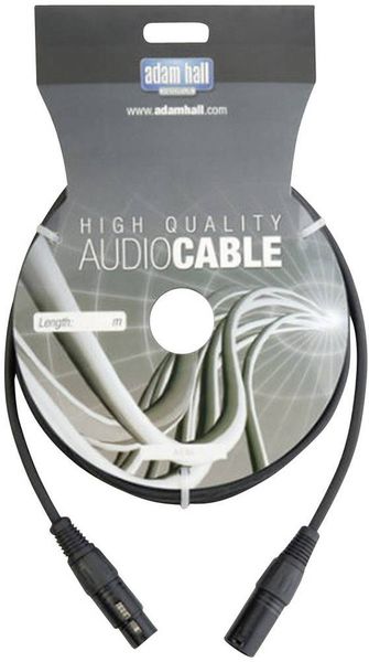AH Cables KDMX10 DMX Verbindungskabel [1x XLR-Stecker - 1x XLR-Buchse] 10.00m