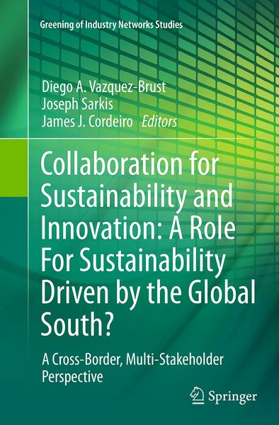 Produktbild: Collaboration for Sustainability and Innovation: A Role For Sustainability Driven by the Global South?