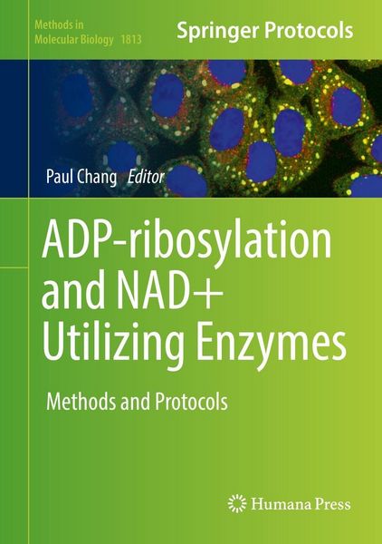 Produktbild: ADP-ribosylation and NAD+ Utilizing Enzymes