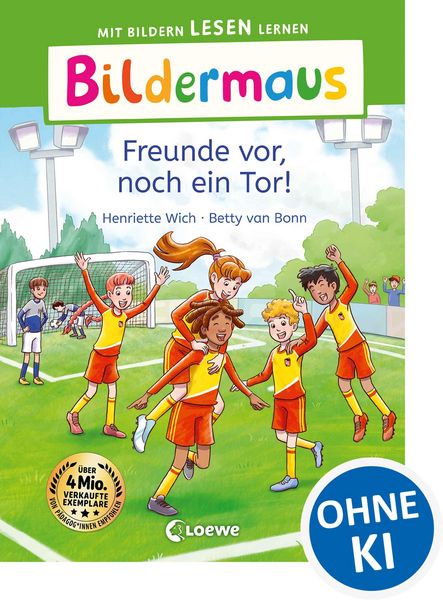 Produktbild: Bildermaus - Freunde vor, noch ein Tor!
