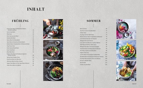 Produktbild: Soulfood Bowls &ndash; 80 Wohlf&uuml;hl-Rezepte mit Aromenfeuerwerk
