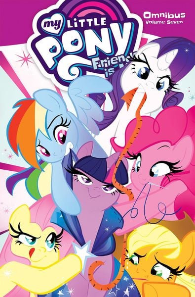 Produktbild: My Little Pony Omnibus Volume 7