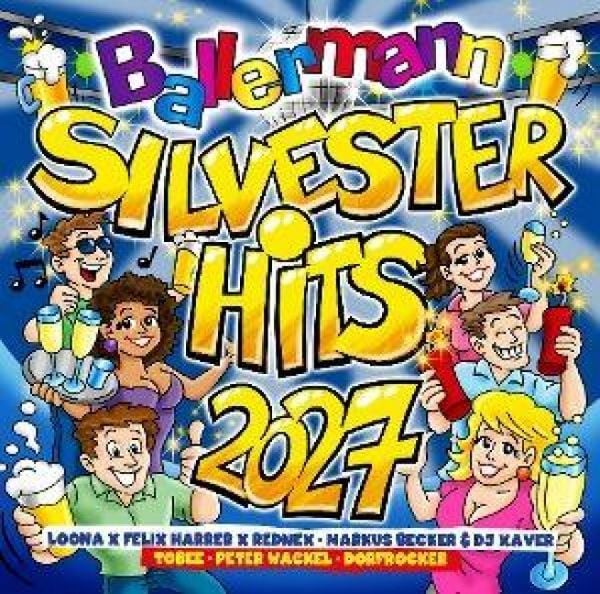 Produktbild: Ballermann Silvesterhits 2027