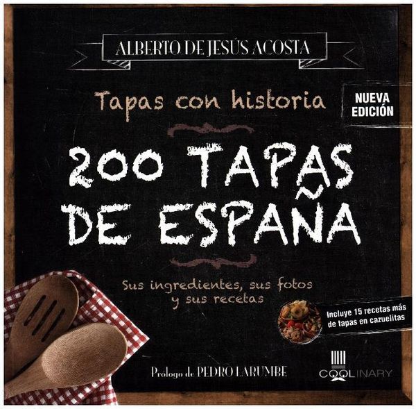 Produktbild: 200 Tapas De Espa&ntilde;a Nueva Ed