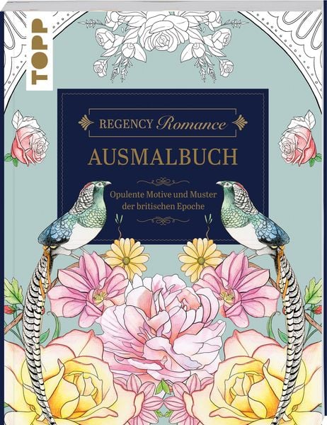Regency Romance Ausmalbuch