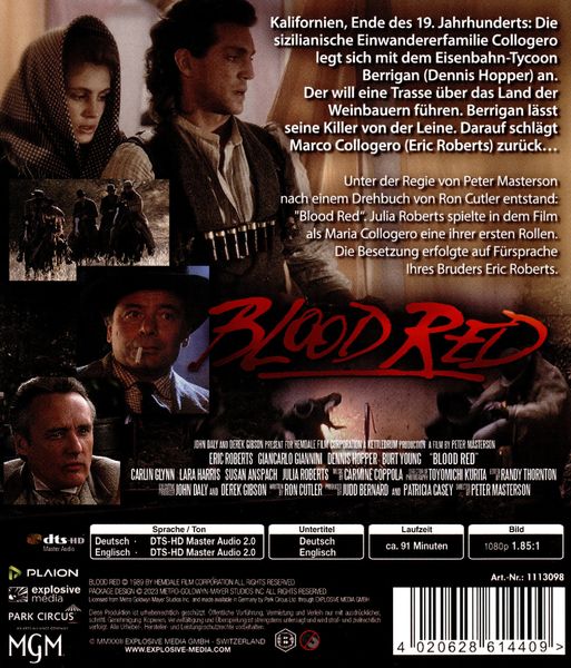 Produktbild: Blood Red - Stirb f&uuml;r Dein Land