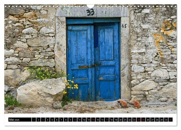Produktbild: Inselh&uuml;pfen Kykladen Santorini - Naxos - Paros - Mykonos (Wandkalender 2026 DIN A3 quer), CALVENDO Monatskalender