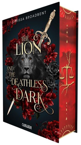 Produktbild: The Lion and the Deathless Dark (Crowns of Nyaxia 5)