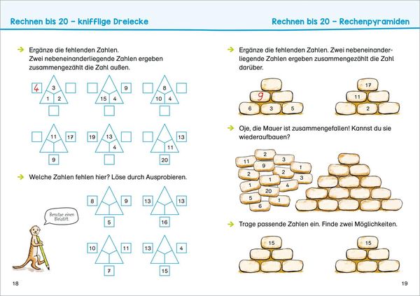 Produktbild: Text- und Knobelaufgaben &uuml;ben. 1. Klasse