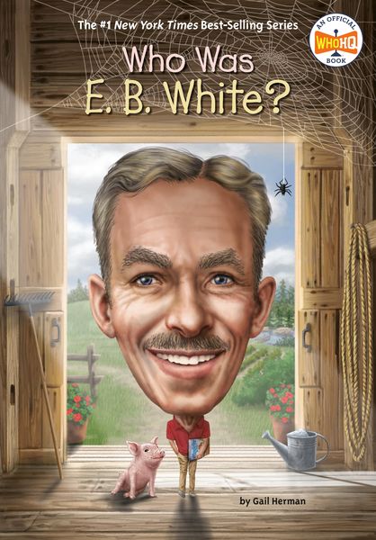 Produktbild: Who Was E. B. White?
