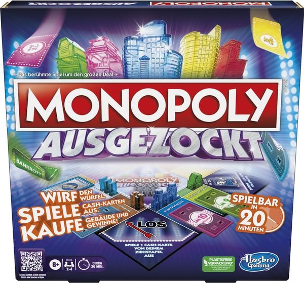 Hasbro - Monopoly Ausgezockt