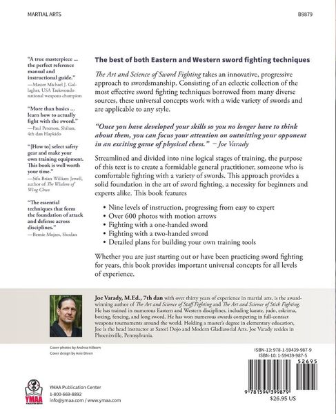 Produktbild: The Art and Science of Sword Fighting