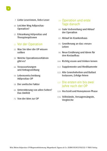 Produktbild: Meine Adipositas-OP. Magenverkleinerung, Magenband, Bypass & Co.
