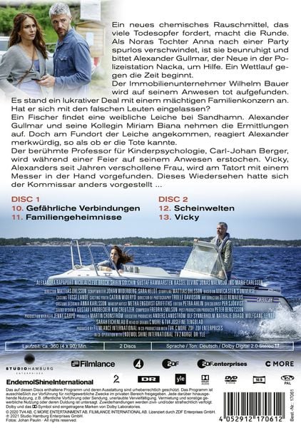 Produktbild: Mord im Mittsommer Folge 10-13 [2 DVDs]