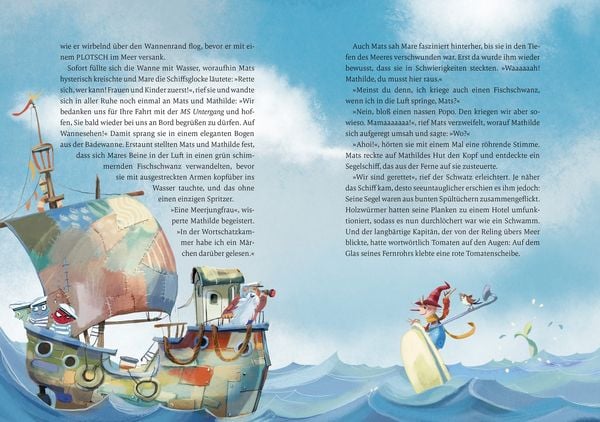 Produktbild: Mats und Mathilde 2. Eine abenteuerliche Reise