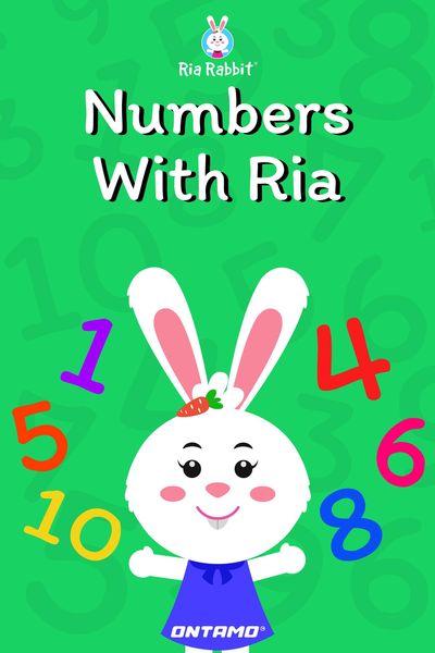 Produktbild: Numbers With Ria (Learn With Ria Rabbit, #2)