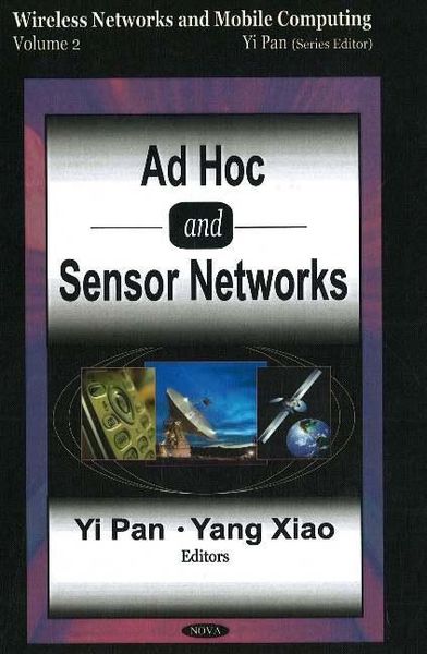 Produktbild: Ad Hoc & Sensor Networks