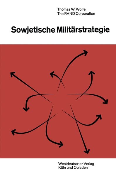 Produktbild: Sowjetische Milit&auml;rstrategie