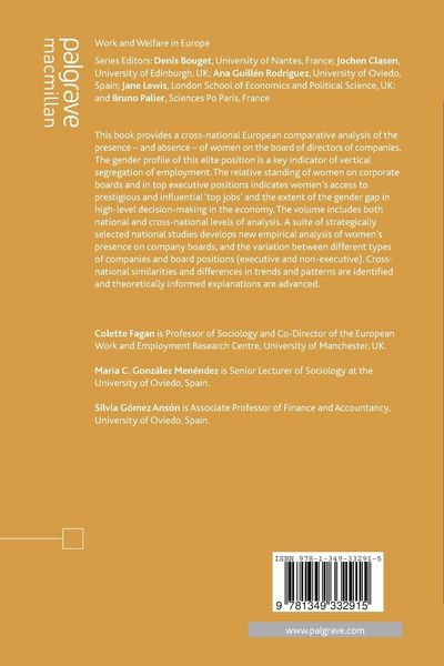 Produktbild: Women on Corporate Boards and in Top Management