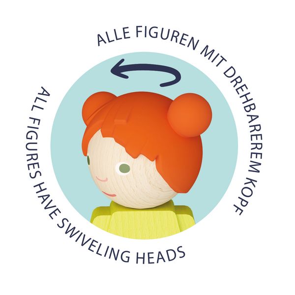 Produktbild: Meine erste Bausteinwelt - Freunde Liz