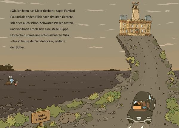 Produktbild: Detektiv Parzival Po (4) - Der Meisterdieb