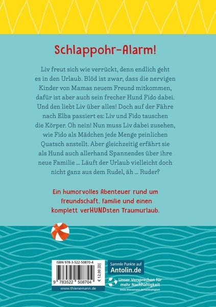 Mein Sommer als Hund