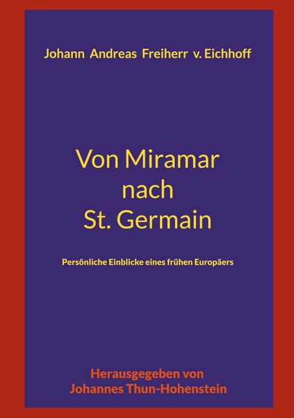 Produktbild: Von Miramar nach St. Germain