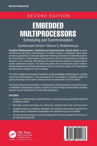 Produktbild: Embedded Multiprocessors