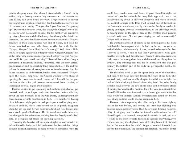 Produktbild: The Metamorphosis and Other Stories