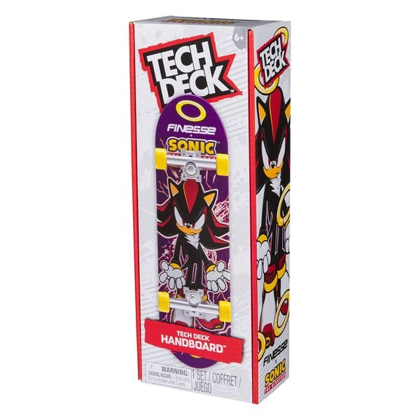 Produktbild: TED Tech Deck Handboard Finesse & Sonic