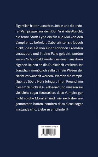Produktbild: Gefangener von Blut und Nacht