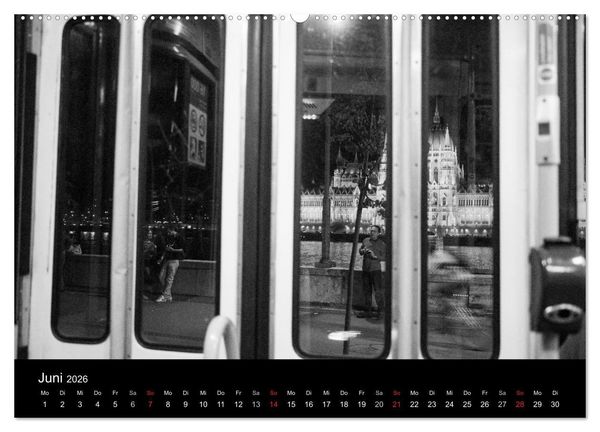 Produktbild: Budapest einfach liebenswert (Wandkalender 2026 DIN A2 quer), CALVENDO Monatskalender
