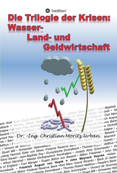 Produktbild: Die Trilogie der Krisen: Wasser-, Land- und Geldwirtschaft