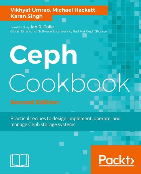 Produktbild: Ceph Cookbook.