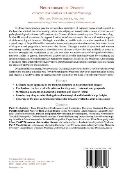 Produktbild: Neuromuscular Disease