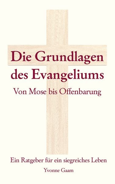 Produktbild: Grundlagen des Evangeliums