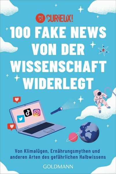 Produktbild: 100 Fake News von der Wissenschaft widerlegt