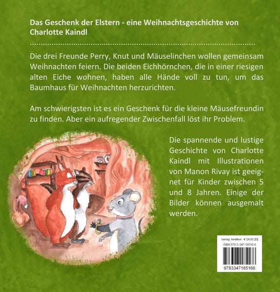 Produktbild: Das Geschenk der Elstern