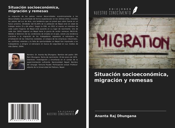 Produktbild: Situaci&oacute;n socioecon&oacute;mica, migraci&oacute;n y remesas