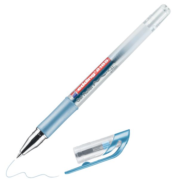 Produktbild: Gelroller 2185 blau-metallic