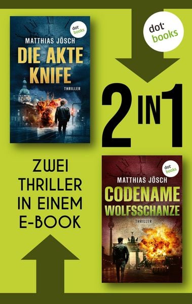 Produktbild: Die Akte Knife & Codename Wolfsschanze