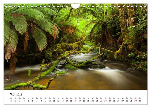 Produktbild: Australiens Sch&ouml;nheit (Wandkalender 2026 DIN A4 quer), CALVENDO Monatskalender