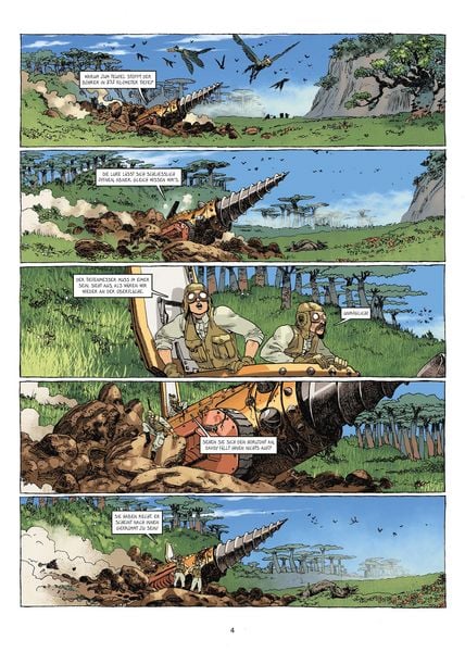 Produktbild: Am Mittelpunkt der Erde (Graphic Novel)