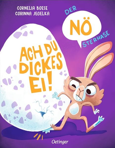 Produktbild: Der N&Ouml;sterhase. Ach du dickes Ei!